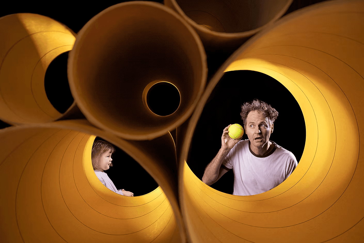 The Boy and the Ball